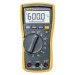 Fluke 115 trms 600v 10a ac / dc 6000pt multimtre numrique 2583583