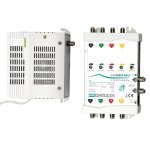 Fracarro amplificateur casque auto - aliment 4in / 4out 35 db abla 271173