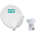 Fracarro kit parabole 80cm + lnb 211308 Fracarro kit parabole 80cm + lnb 211308