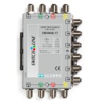 Fracarro smart swline xs 4 entrées et 6 sorties 17db 271086 Fracarro smart swline xs 4 entrées et 6 sorties 17db 271086