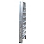 Frigerio carpenterie l'chelle frigerio double ascension de la hauteur de 2, 03 mtres 6015 / 08