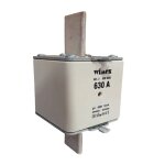 Fusible wimex nh gg  faible dissipation 630a 5503630