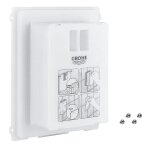 Gabarit de montage grohe pour plaques de commande 40949000 Gabarit de montage grohe pour plaques de commande 40949000