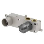 Gattoni rubinetteria corps  encastrer pour mitigeur lavabo mural gattoni 1 voie sc07000c0