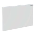 Geberit plaque de recouvrement pour siphons encastrés sigma blanc 115. 768. 11. 1 Geberit plaque de recouvrement pour siphons encastrés sigma blanc 115. 768. 11. 1