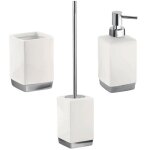 Gedy set de meubles de salle de bains lucy blanc ly33 - 80 - 98 Gedy set de meubles de salle de bains lucy blanc ly33 - 80 - 98