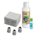 Gel isolant et bote pour cbles raytech ip68 magicsprintbox1