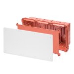 Gewiss bote  encastrer pour montants avec couvercle 520x260x121 gw48211