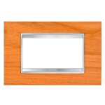 Gewiss chorus plaque lux 4p cerise gw16204lc