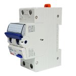 Gewiss disjoncteur diffrentiel 10a 1p + n 300ma ac 4. 5ka 2 modules gw94016