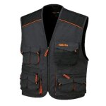 Gilet multipoche de travail beta easy twill 180 grammes tg xl 078670804