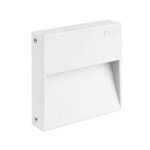 Goccia applique murale led extrieure goutte stamp - 110 4. 5w 4000k blanc 5321bi4k