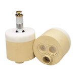 Gtl tirinnanzi cartouche pour mitigeurs gtl en céramique d 49 mm h 73 mm 818000pbrfd Gtl tirinnanzi cartouche pour mitigeurs gtl en céramique d 49 mm h 73 mm 818000pbrfd