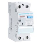Hager disjoncteur  courant rsiduel pur 2p 40a 30ma a 2 modules cda240h