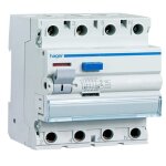 Hager disjoncteur diffrentiel 4p 40a 300ma ac 4 modules cfc440h