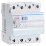 Hager disjoncteur diffrentiel 4p 40a 30ma ac 4 modules cdc742h