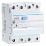 Hager interrupteur différentiel 4p 63a 30ma ac 4 modules cdc463h Hager interrupteur différentiel 4p 63a 30ma ac 4 modules cdc463h