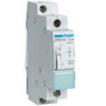 Hager step relay 16a 230v 1na din 1 module epn510