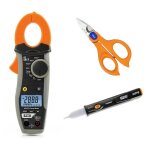 Ht italia kit ht pince de courant + coupe - câble + détecteur de phase ha004013 Ht italia kit ht pince de courant + coupe - câble + détecteur de phase ha004013