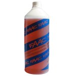 Huile hydraulique dilectrique faac hp oil pour portails et portes 1 litre 714017