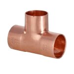 Ibp banninger raccord en t ibp pour eau et gaz f / f / f d 54 mm cuivre 5130 054054054