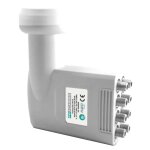 Fracarro illuminator 8 sorties indépendantes f - connecteur lnb 287340 Fracarro illuminator 8 sorties indépendantes f - connecteur lnb 287340