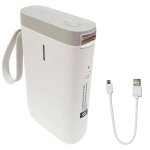 Imprimante thermique intercable pour câbles bluetooth blanc ao2400 Imprimante thermique intercable pour câbles bluetooth blanc ao2400