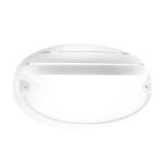 Performance in lighting lampe plafonnier prisma chip ovale avec culot e27 blanc ip55005706