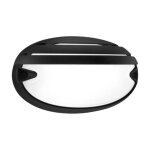 Performance in lighting plafonnier ovale prisma chip grill 1x21w douille e27 noir 005707 Performance in lighting plafonnier ovale prisma chip grill 1x21w douille e27 noir 005707