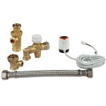 Innova ensemble de vanne de dérivation à 3 voies pour ventilo - convecteur airleaf et ducto v30361ii Innova ensemble de vanne de dérivation à 3 voies pour ventilo - convecteur airleaf et ducto v30361ii