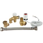 Innova ensemble de vanne de drivation  3 voies pour ventilo - convecteur osmo v30720ii