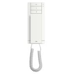 Abb m22002 - w - 02 interphone à 3 boutons ip30 blanc wli101b Abb m22002 - w - 02 interphone à 3 boutons ip30 blanc wli101b