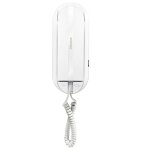 Interphone bticino sprint l2 mural 2 fils fonction auxiliaire blanc 344232 Interphone bticino sprint l2 mural 2 fils fonction auxiliaire blanc 344232