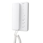Interphone avec combin bpt agt a evo blanc 840ca - 0050
