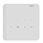 Interphone mains libres came bpt plx audio pour systme x1 840cc - 0030