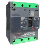 Interrupteur automatique  botier schneider 160a nsxm 16ka 4p lv426119