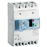 Interrupteur en botier bticino magntothermique differentiel 160a t714e160db