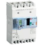Interrupteur en botier magntothermique bticino 125a t714b125d