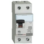 Interrupteur magntothermique diffrentiel bticino 1p + n 10a 300ma type ac 6ka 2 modules gn8814ac10