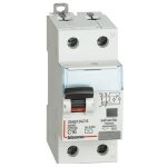 Interrupteur magntothermique diffrentiel bticino 1p + n 16a 30ma type ac 6ka 2 modules gn8813ac16