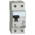 Interrupteur magntothermique diffrentiel bticino 1p + n 25a 30ma type a 6ka 2 modules gn8813a25