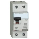 Interrupteur magntothermique diffrentiel bticino 1p + n 32a 30ma type ac 6ka 2 modules gn8813ac32