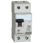 Interrupteur magntothermique diffrentiel bticino 1p + n 6a 30ma type ac 6ka 2 modules gn8813ac6