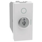 Interrupteur  cl bticino matixgo 2p 10ax 1 module blanc jw4012
