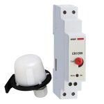 Interrupteur crpusculaire modulaire vemer cr1din vj62300000