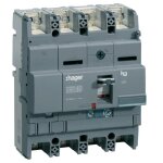 Interrupteur dclencheur thermomagntique hager 4p 250a 40ka x250 hnb251h