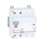 Interrupteur différentiel bticino 63a 2 - pôles 300ma type b 4 modules g724b63 Interrupteur différentiel bticino 63a 2 - pôles 300ma type b 4 modules g724b63