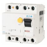 Interrupteur diffrentiel eaton pur 40a 4p 30ma 4 modules ac 170411