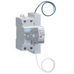Interrupteur diffrentiel hager  rarmement automatique 40a 2p cda240sc