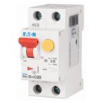Magnétothermique différentiel eaton 10a 1p + n 6ka 30ma courbe c type ac 2m 236933 Magnétothermique différentiel eaton 10a 1p + n 6ka 30ma courbe c type ac 2m 236933